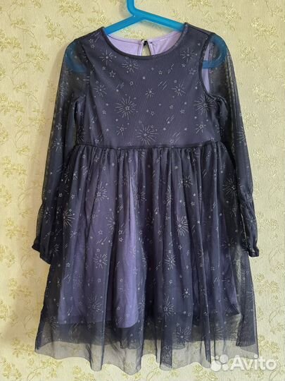 Платье для девочки 122