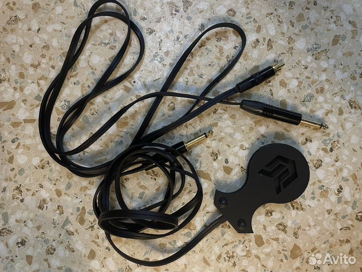 Педаль Verge Footswitch + Verge Rca Cord