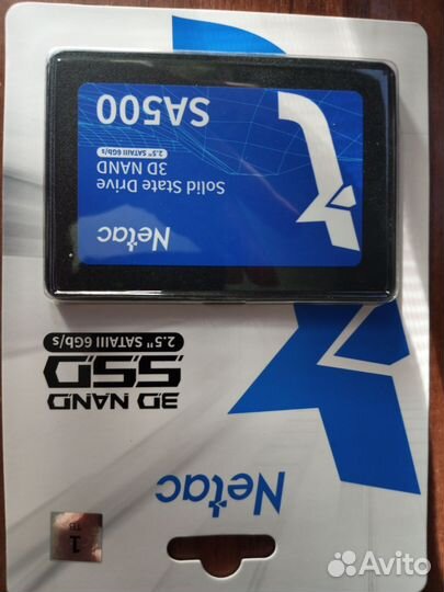 Ssd 1tb SATA3 новый