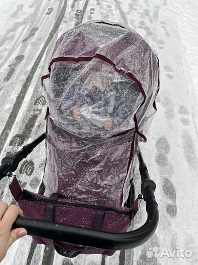 Коляска adamex rimini 3 в 1