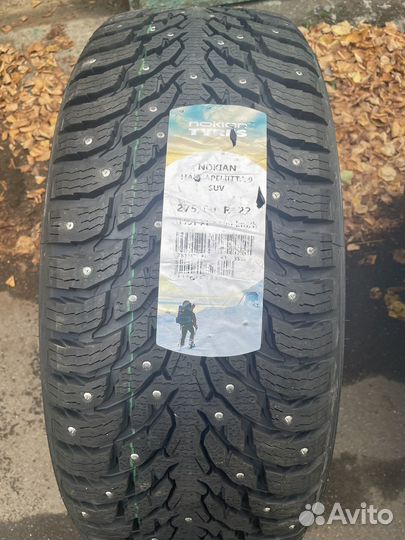 Nokian Tyres Hakkapeliitta 9 SUV 275/50 R22