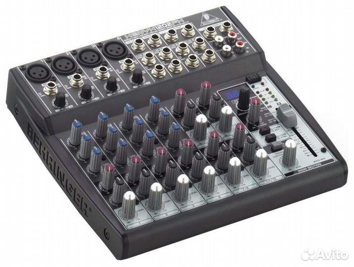 Микшерный пульт behringer xenyx