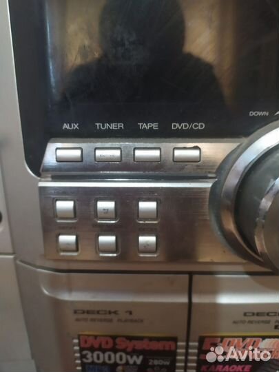 Музыкальный центр panasonic