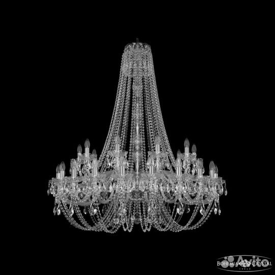 Bohemia Ivele Crystal 1406/20+10/400/h-130 Ni 1406