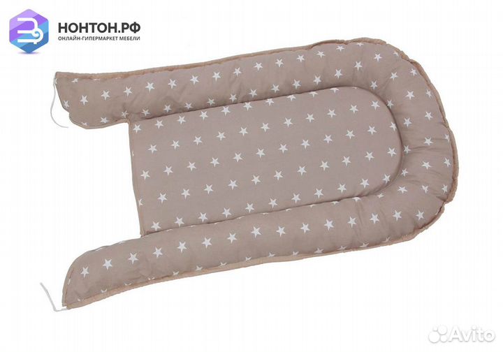 Бортик детский Гнездышко Polini kids звезды макиат