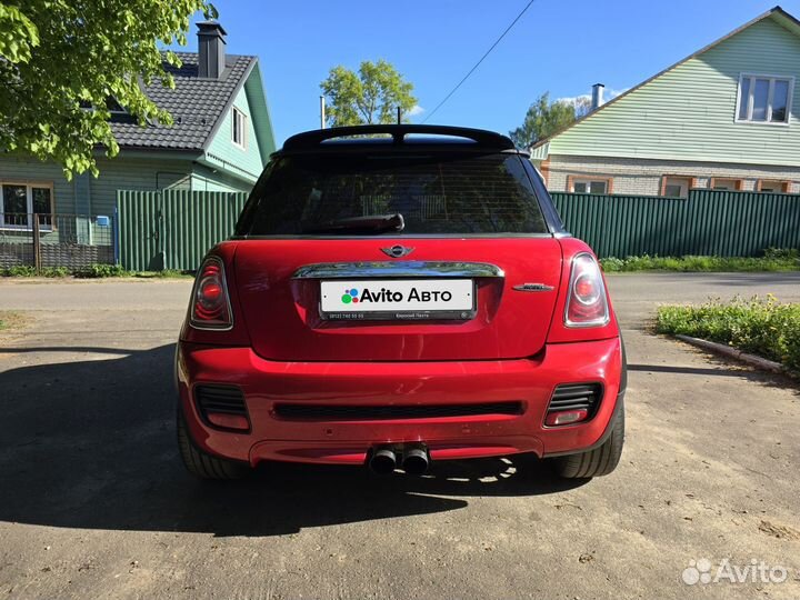 MINI John Cooper Works 1.6 AT, 2013, 138 000 км