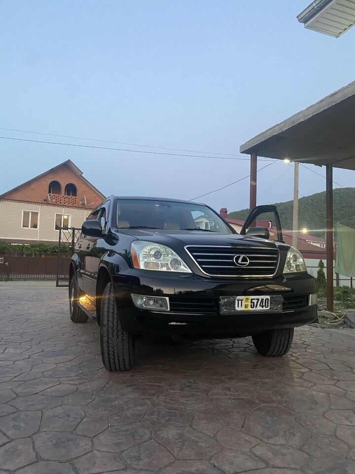 Lexus GX: фото владельца