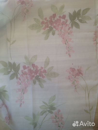 Тюль, вуаль, жатка