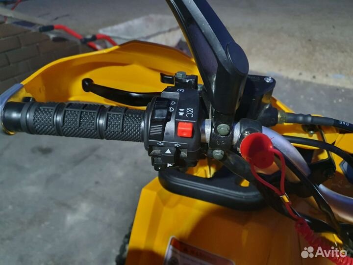 Квадроцикл 125 Wild x