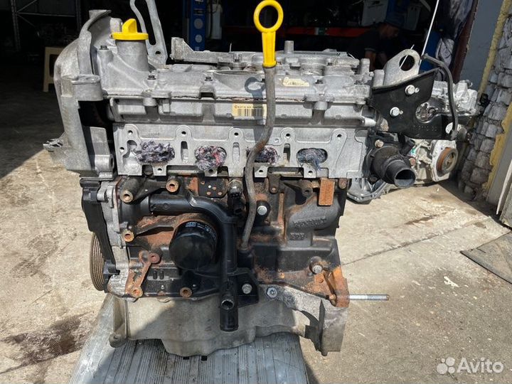 Двигатель Nissan Terrano