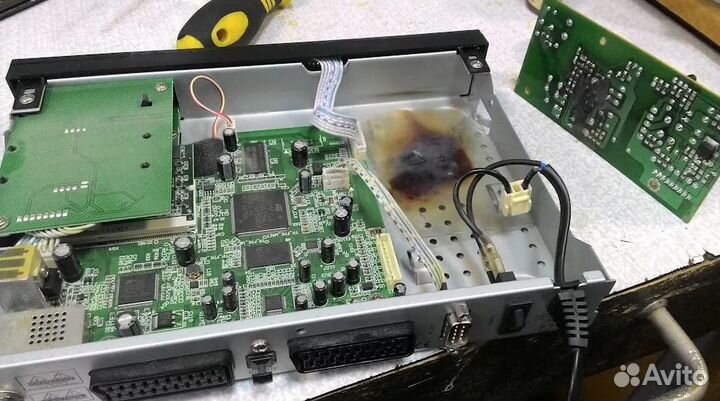 Ремонт спутниковых приемников, ресиверов, триколор