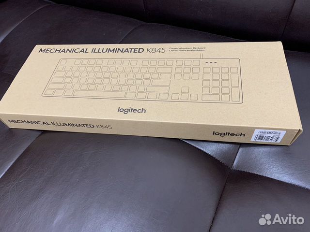 Механическая клавиатура logitech k845