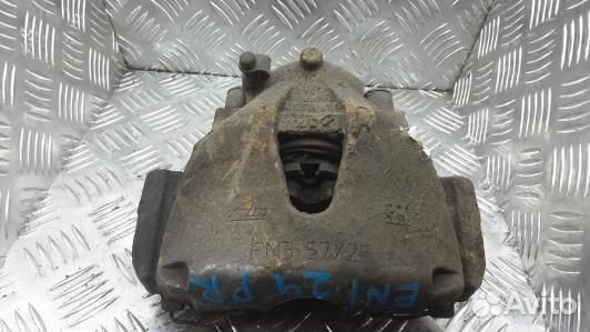 Суппорт тормозной передний правый opel astra H (EN