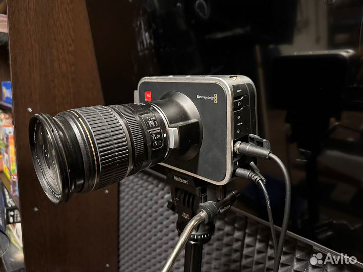 Blackmagic Cinema Camera 2.5k