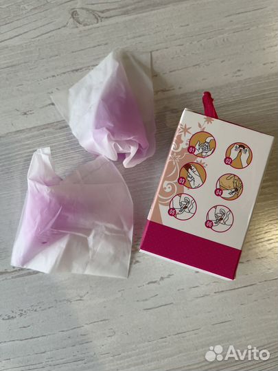 Новые менструальные чаши s, l