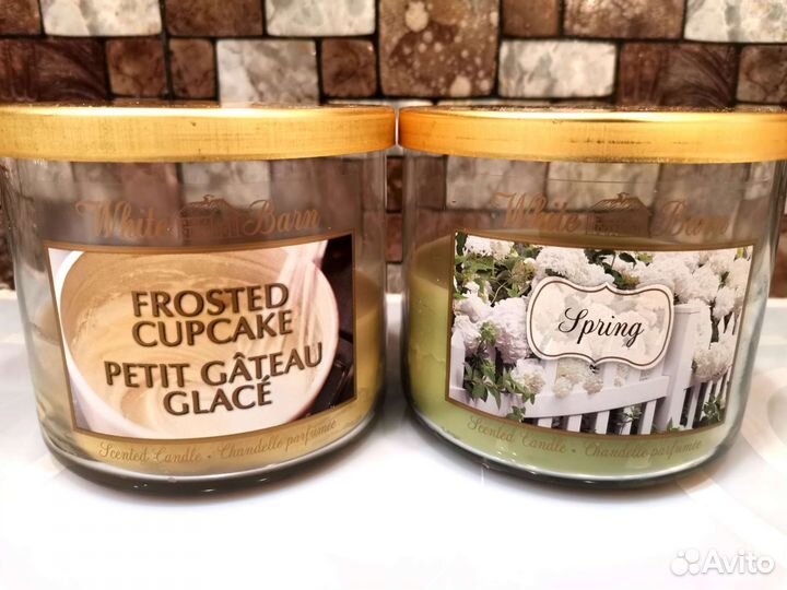 Свечи Bath and body works