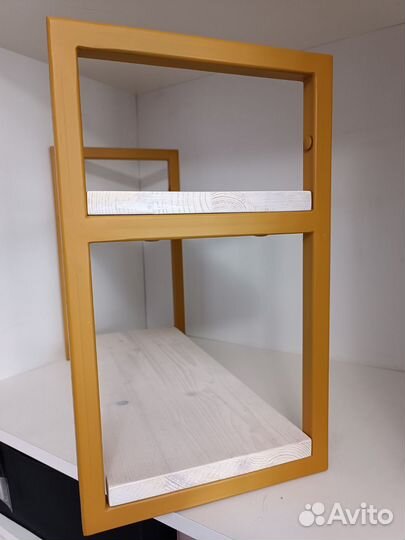 Полка настенная,настольная лофт