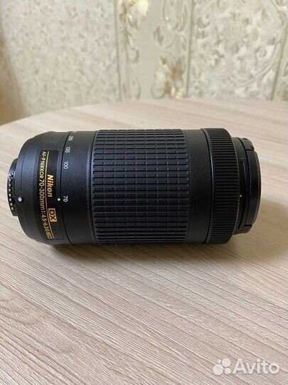 AF-P DX nikkor 70-300mm f/4.5-6.3G ED
