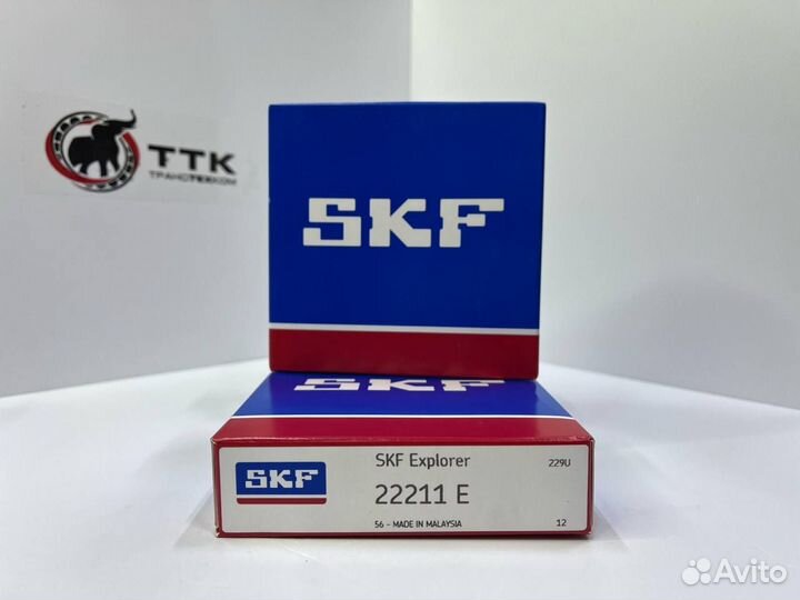 Подшипник 22211 E SKF