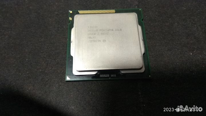 Процессор Intel Pentium G860 3GH