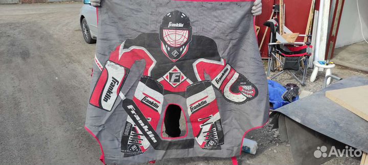 Имитатор вратаря, хоккей