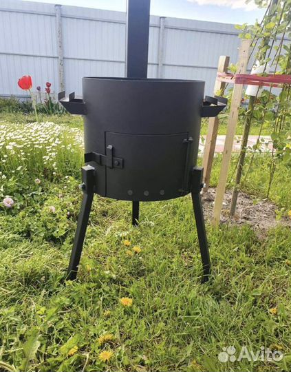 Пeчь для кaзaнa