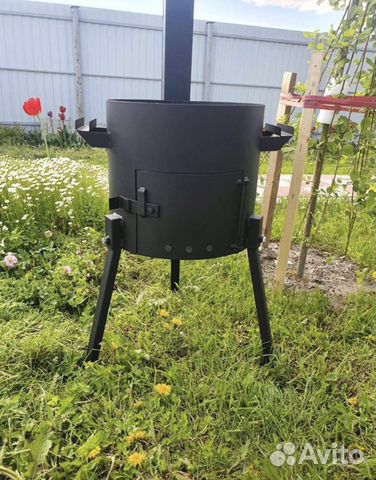 Пeчь для кaзaнa