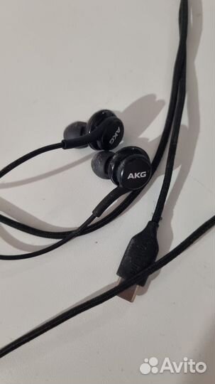 Наушники akg type-c