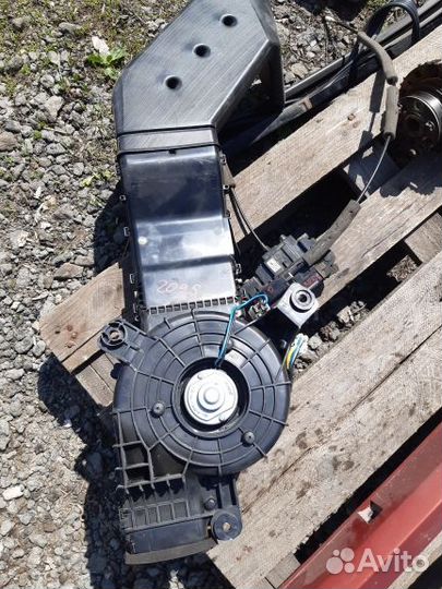 Моторчик печки салона задний Рено Колеос 2012