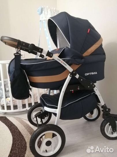 Коляска verdi optima 3 в 1