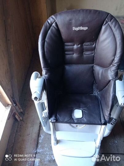 Стульчик для кормления peg perego