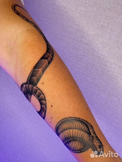 Тату мастер