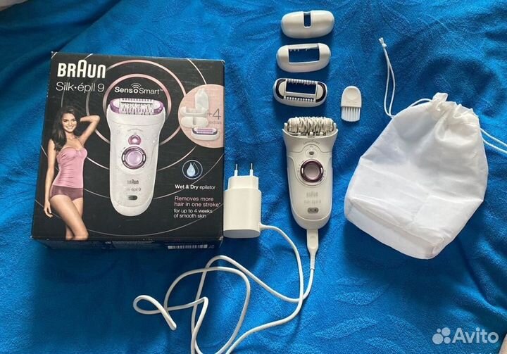 Эпилятор braun silk epil 9