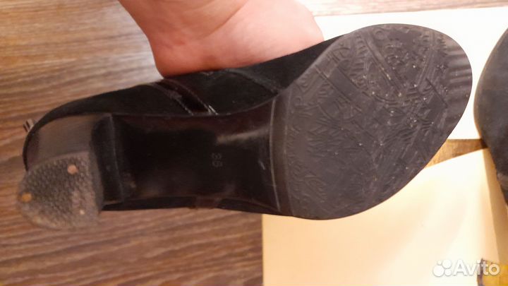 Ботинки фирмы-Berkoti