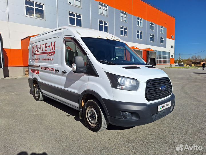 Ford Transit 2.2 МТ, 2017, 463 782 км