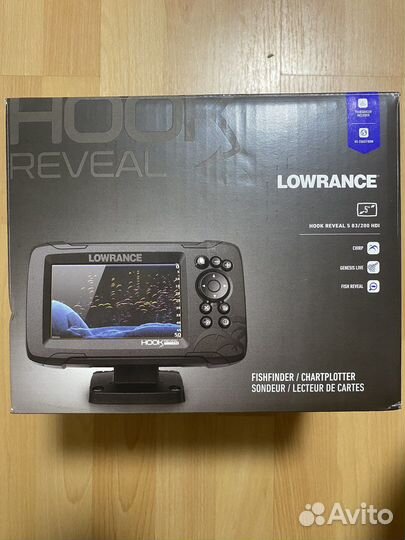 Эхолот lowrance hook reveal 5