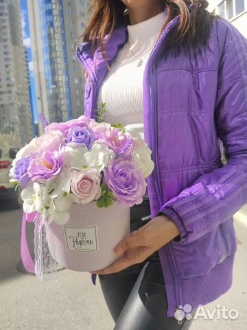 Цветы из мыла букеты подарки