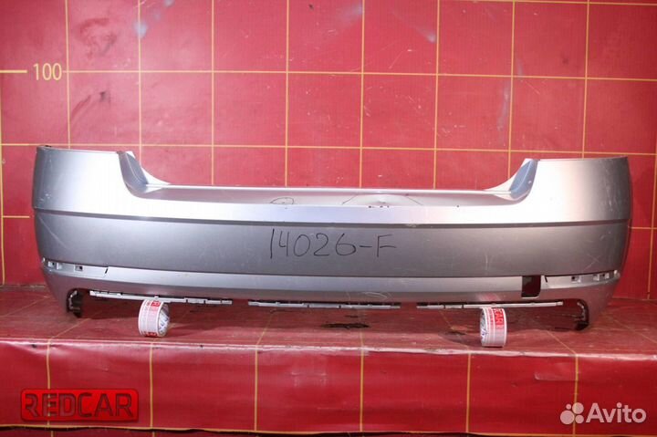 Бампер зад Skoda Octavia 3 A7 рестайл (17)