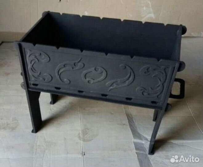 Мангал чугунный