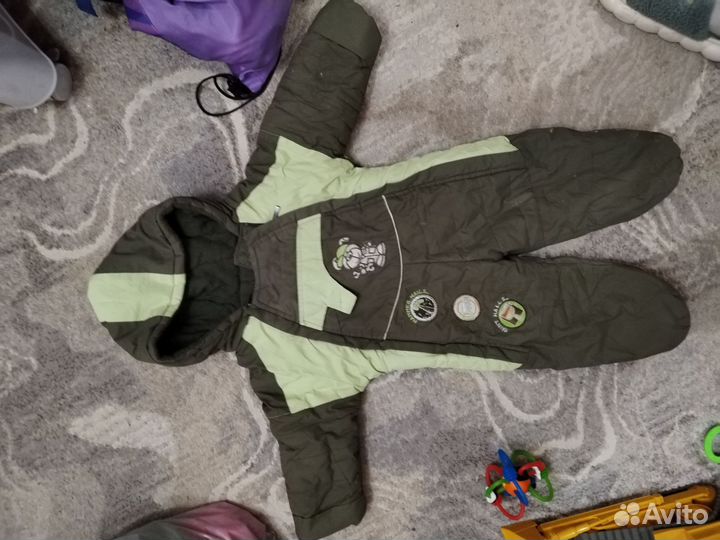 Зимний комбинезон