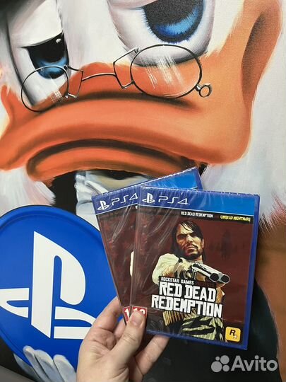 Red dead redemption remastered ps4 / ps5