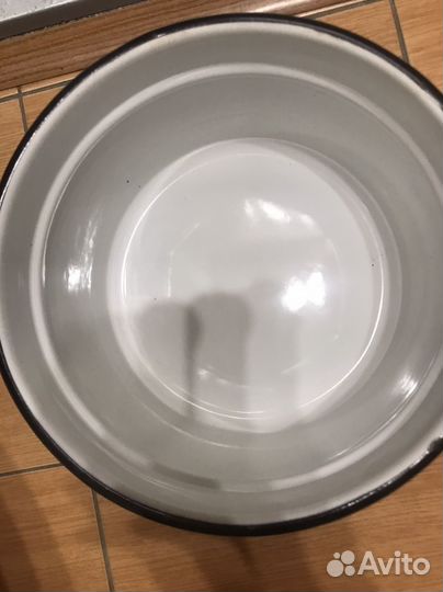 Кастрюля эмалированная 5 литров