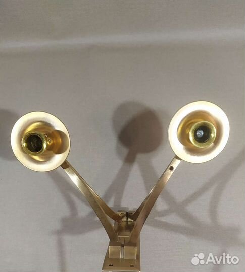 Подсвечник настенный канделябр. Винтаж