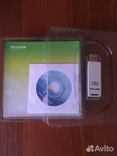 USB Wifi -адаптер TL-WN727N