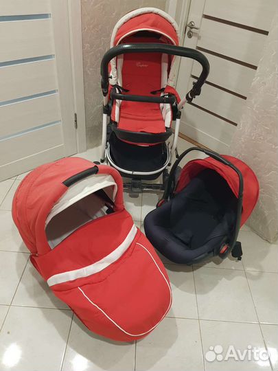 Коляска 3 в 1