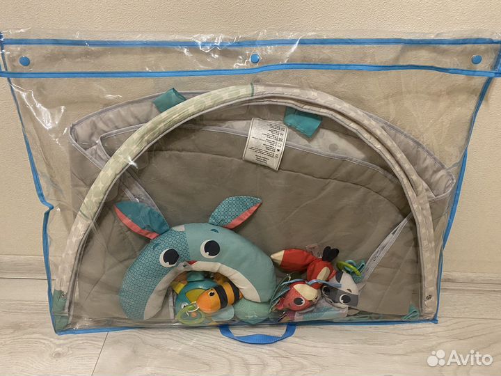 Развивающий коврик tiny love сказочный лес