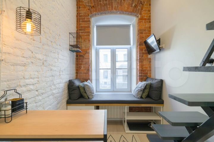 Квартира-студия, 12 м², 2/4 эт.