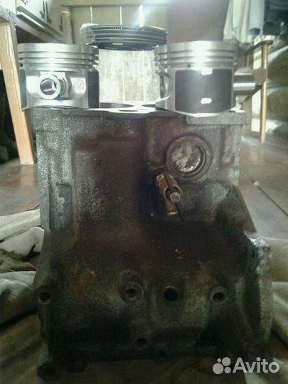 Блок двигателя ваз 11113 ока