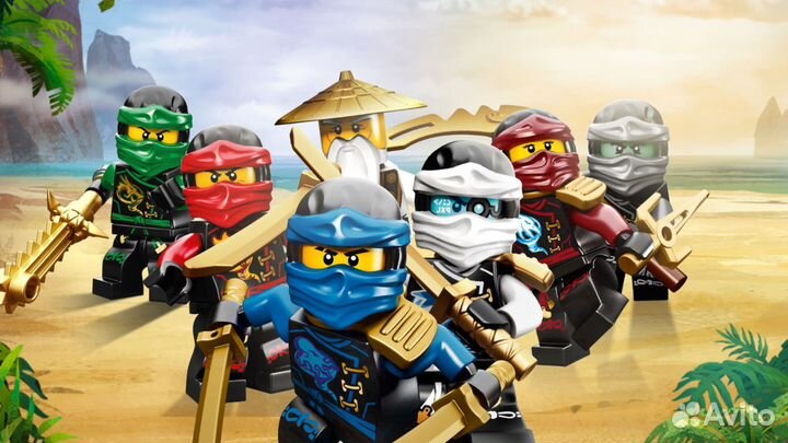 Lego Ниндзяго Ninjago (PS4) NEW