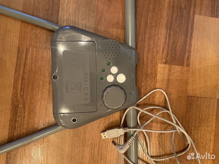 Детские электронные качели